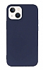 iPhone 13 Mini 5.4 in Mat Lacivert Silikon Klf