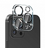 iPhone 13 Pro / 13 Pro Max Cam Kamera Lens Koruyucu