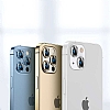 iPhone 13 Pro / 13 Pro Max CL-02 Mavi Kamera Lens Koruyucu - Resim: 4