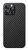 iPhone 13 Pro Gizli Magsafe Ultra nce Karbon Siyah Klf