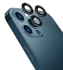 iPhone 13 Pro Max Siyah Metal Kamera Lens Koruyucu