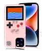 iPhone 13 Pro Max Oynanabilir Tetris Gameboy Krmz Telefon Klf - Resim 1
