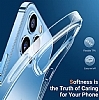 iPhone 13 Pro Max Ultra nce effaf Silikon Klf - Resim: 1