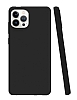 iPhone 13 Pro Max Siyah Silikon Klf