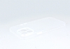 iPhone 13 Ultra nce Beyaz Tulu effaf Klf - Resim 3