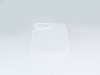 iPhone 13 Ultra nce Beyaz Tulu effaf Klf - Resim: 1