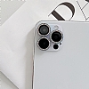 iPhone 14 Crystal Siyah Tal Kamera Lensi Koruyucu - Resim 3