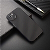 iPhone 14 Plus Gizli Magsafe Ultra nce Karbon Siyah Klf - Resim: 1