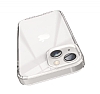 iPhone 14 Plus Ultra nce effaf Silikon Klf - Resim 1