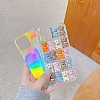 iPhone 14 Pro Max 3 Boyutlu Sevimli Aylar Hologram Silikon Klf - Resim 4