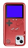 iPhone 14 Oynanabilir Tetris Gameboy Krmz Telefon Klf