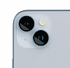 iPhone 15 Metal Mavi Kamera Lens Koruyucu - Resim 2