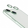 iPhone 15 Plus Metal Yeşil Kamera Lens Koruyucu