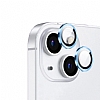 iPhone 15 Plus Safir Metal Mavi Kamera Lens Koruyucu