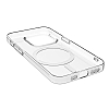 iPhone 15 Pro Magsafe zellikli effaf Rubber Klf - Resim 2