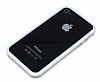 iPhone 4 / 4S Bumper ereve Beyaz Klf - Resim: 2
