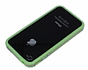 iPhone 4 / 4S Bumper ereve Yeil Klf - Resim: 3