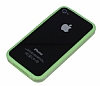 iPhone 4 / 4S Bumper ereve Yeil Klf - Resim: 2