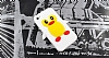 iPhone 4 / 4S Penguen Beyaz Silikon Klf - Resim 2