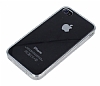 iPhone 4 / 4S Silikon Kenarl Ultra nce Kristal effaf Klf - Resim 2