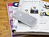 iPhone 4 / 4S Ultra nce effaf Beyaz Silikon Klf - Resim: 3