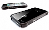 iPhone 4 / iPhone 4S Siyah Renk Vapor Klf