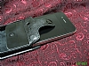 iPhone 4 / iPhone 4S Kapakl Siyah Deri Klf - Resim: 3
