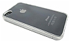 iPhone 4 / 4S Ultra Koruma effaf Silikon Klf - Resim: 1