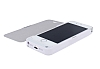 iPhone SE / 5 / 5S / 5C Bataryal Kapakl Beyaz Klf - Resim 4