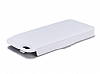 iPhone SE / 5 / 5S / 5C Bataryal Kapakl Beyaz Klf - Resim: 2