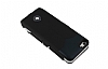 iPhone SE / 5 / 5S / 5C Bataryal Kapakl Siyah Klf - Resim 3