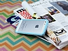 iPhone SE / 5 / 5S Bumper ereve Mavi Klf - Resim: 1