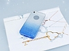 iPhone SE / 5 / 5S Iltl Mavi Silikon Klf - Resim: 3