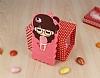 Candy House iPhone SE / 5 /5S Sleepy Girl Pembe Silikon Klf - Resim: 7