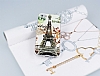 iPhone SE / 5 / 5S Tal Eiffel Kulesi Silikon Klf - Resim: 1