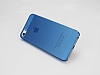 iPhone SE / 5 / 5S Ultra nce Mavi Rubber Klf - Resim: 2