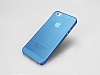 iPhone SE / 5 / 5S Ultra nce Mavi Rubber Klf - Resim 1
