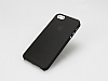iPhone SE / 5 / 5S Ultra nce Siyah Rubber Klf - Resim: 1