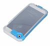 iPhone SE / 5 / 5S USB Lightning Kablolu Mavi Rubber Klf - Resim 9