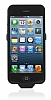 iPhone SE / 5 / 5S / 5C Bataryal Siyah Klf - Resim: 3