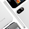 iPhone SE / 5 / 5S Mercury Sert Beyaz Parlak Rubber Klf - Resim: 1