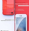 iPhone 6 / 6S 360 Derece Koruma Manyetik Beyaz Cam Klf - Resim: 4