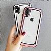 iPhone 6 / 6S Jelly Bumper effaf Ultra Koruma Pembe Klf - Resim 3
