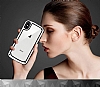 iPhone 6 / 6S Jelly Bumper effaf Ultra Koruma Krmz Klf - Resim: 4