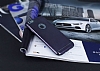 iPhone 6 / 6S Metalik Siyah Silikon Klf - Resim: 1
