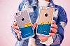 iPhone 6 / 6S Sulu rdek Rubber Klf - Resim: 1