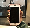 iPhone 6 / 6S Pelu Gri Rubber Klf - Resim: 6
