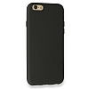 iPhone 6 / 6S Siyah Silikon Klf - Resim: 1