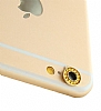 iPhone 6 / 6S Gold Tal Kamera Lensi Koruyucu - Resim: 5