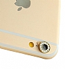 iPhone 6 / 6S Beyaz Tal Kamera Lensi Koruyucu - Resim 5